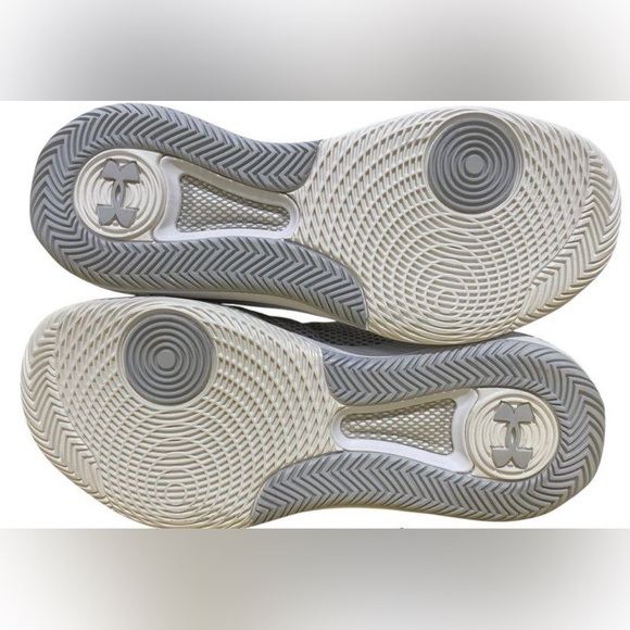 Under Armour HOVR Block City White/Gold Women’s 8 volleyball indoors basketball - Picture 5 of 7